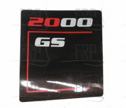 Decal, Name GS200 - Product Image