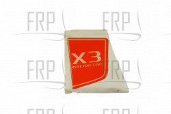 Decal, Name, Left - Product Image Decal, Name, Left - Product Image