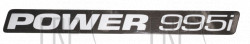 Decal, Name, Power - Product Image Decal, Name, Power - Product Image
