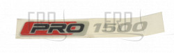 Decal, Name, PRO 15 - Product Image