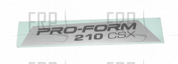Decal, Name, Proform - Product Image Decal, Name, Proform - Product Image
