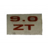 Decal, Name, Right End - Product Image