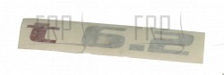 Decal, Name T 6.2 - Product Image Decal, Name T 6.2 - Product Image