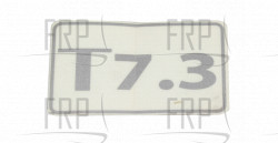 Decal, NCTL17810 - Product Image