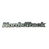Decal, Nordic Track, Aluminum, Slate Blue - Product Image
