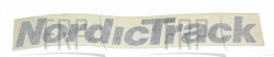 Decal, NORDICTRACK - Product Image Decal, NORDICTRACK - Product Image