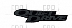 Decal, NT Quiet Drive - Product Image