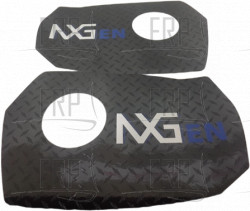 Decal; NXGEN RECUMBENT ID SR30 - Product Image Decal; NXGEN RECUMBENT ID SR30 - Product Image