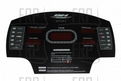Decal, Overlay, Console - Product Image