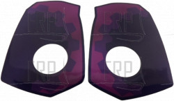 Decal; PF Recumbant Bike Panels ID SR30 - Product Image Decal; PF Recumbant Bike Panels ID SR30 - Product Image