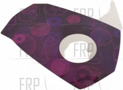 Decal; PF; Right panel; MX R Bike - Product Image Decal; PF; Right panel; MX R Bike - Product Image