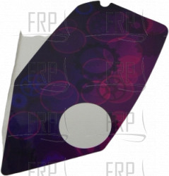 Decal; PF; Right Panel; MX U Bike - Product Image Decal; PF; Right Panel; MX U Bike - Product Image