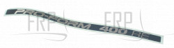 Decal, PFEL94910 - Product Image