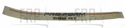 Decal, PFTL75909 - Product Image