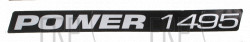 Decal, Power 1495 - Product Image