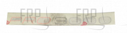 Decal, PRO 300 - Product Image Decal, PRO 300 - Product Image