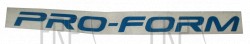 Decal, Proform - Product Image Decal, Proform - Product Image