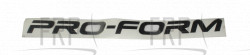 Decal, Proform - Product Image Decal, Proform - Product Image