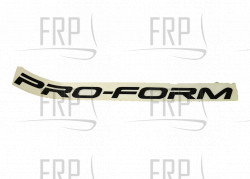 Decal, Proform - Product Image Decal, Proform - Product Image