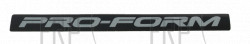 Decal, Proform, 4.5 - Product Image