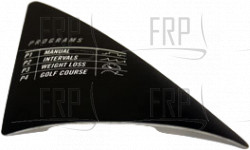 Decal, Programs - Product Image Decal, Programs - Product Image