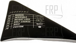 Decal, Programs - Product Image Decal, Programs - Product Image