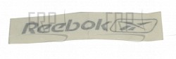 Decal, Reebok, Logo - Product Image