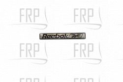Decal, Reebok Logo - Product Image