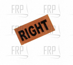 Decal (Right) - Product Image