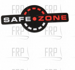Decal, Safe Zone - Product Image Decal, Safe Zone - Product Image