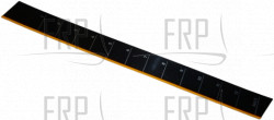 Decal, Seat Tube, PVC, Right, - Product Image Decal, Seat Tube, PVC, Right, - Product Image
