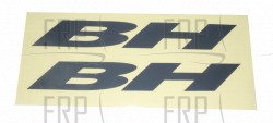 Decal set - Product Image