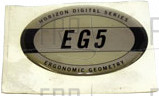 Decal, Side Cover - Product Image Decal, Side Cover - Product Image