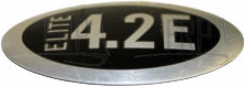 Decal, Side Cover - 4.2E - Product Image Decal, Side Cover - 4.2E - Product Image