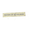 6053131 - Decal, Spacesaver - Product Image