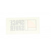 6003361 - Decal, Spacesaver - Product Image