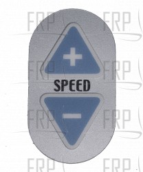 Decal, Speed - Product Image
