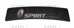 Decal, "Spirit Fitness" Logo - Product Image