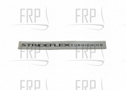 Decal, STRIDEFLEX - Product Image