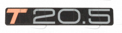 Decal, T20.5 - Product Image