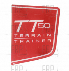 Decal, TT50, Terrain - Product Image