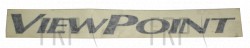 Decal, Viewpoint - Product Image