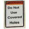 6024097 - Decal, Warning - Product Image