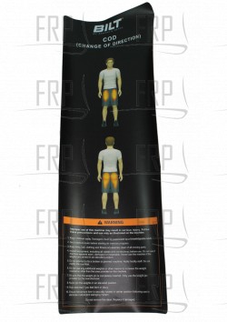 Decal, Warning, COD - Product Image Decal, Warning, COD - Product Image