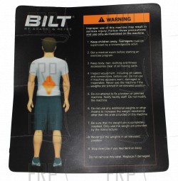 Decal, Warning , Low Back - Product Image Decal, Warning , Low Back - Product Image