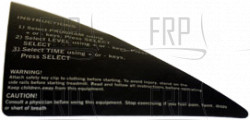 Decal, Warning/Caution - Product Image Decal, Warning/Caution - Product Image