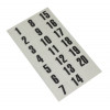 39002182 - Decal, Weight Stack - Product Image