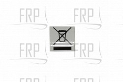 Decal, Wheelie Bin - Product Image Decal, Wheelie Bin - Product Image