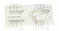 Decal, Wire Assembly - Product Image Decal, Wire Assembly - Product Image