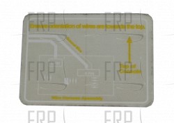 DECAL,29302,WIRE Harness 195509- - Product Image